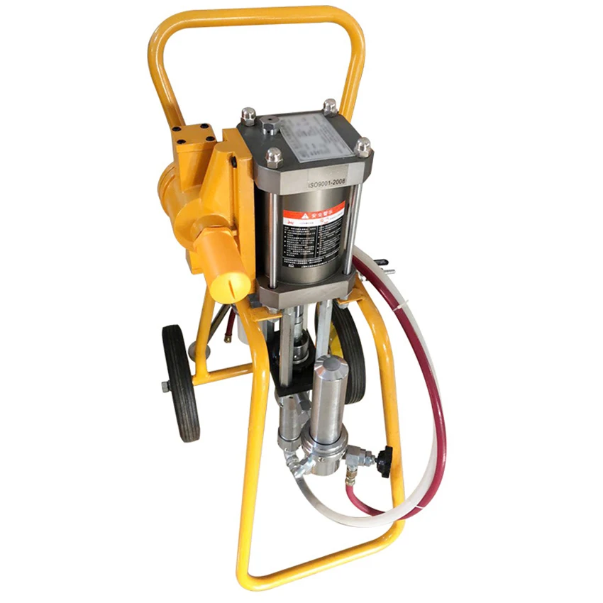 GP12C Pneumatic High Pressure Airless Spraying Machine Paint Sprayer With Spray Gun 6L/Min 0.3-0.6Mpa 30:1 Painting Machine Tool