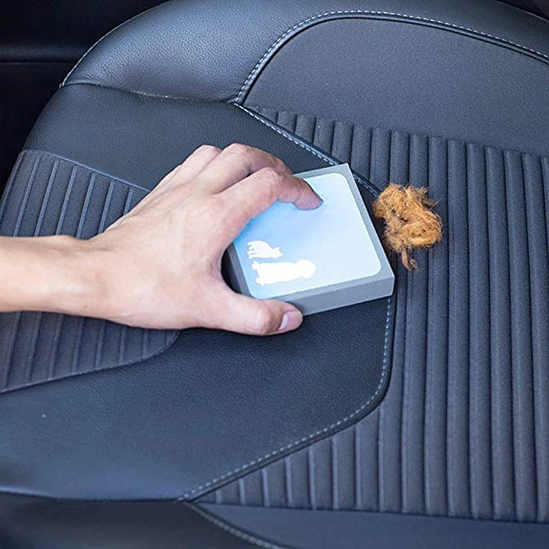 Elettricitร statica rimozione dei peli di animali domestici spazzola per tappeti schiuma spugna detergente sedili per auto domestici letti stuoie