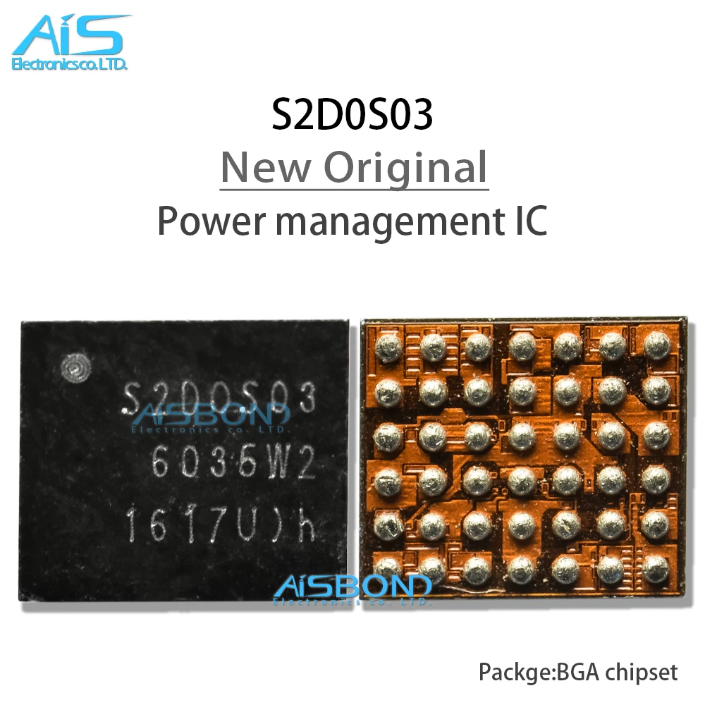 5Pcs/lot S2DOS03 Power management IC For Samsung S7 Edge G9350 Power Supply IC PM Chip S2D0S03 S2DOSO3