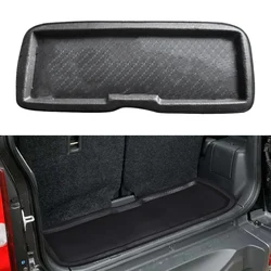 Car Cargo Liner Boot Tray Rear Trunk Cover Matt Mat Floor Carpet Kick Pad For SUZUKI JIMNY 1998- 2016 Thermal Plastic Foam