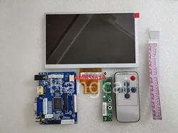 6.5 inch 800*480 LCD screen AT065TN14 Driver Board Monitor HDMI VGA AV LVDS for Raspberry Pi Input Mini display panel