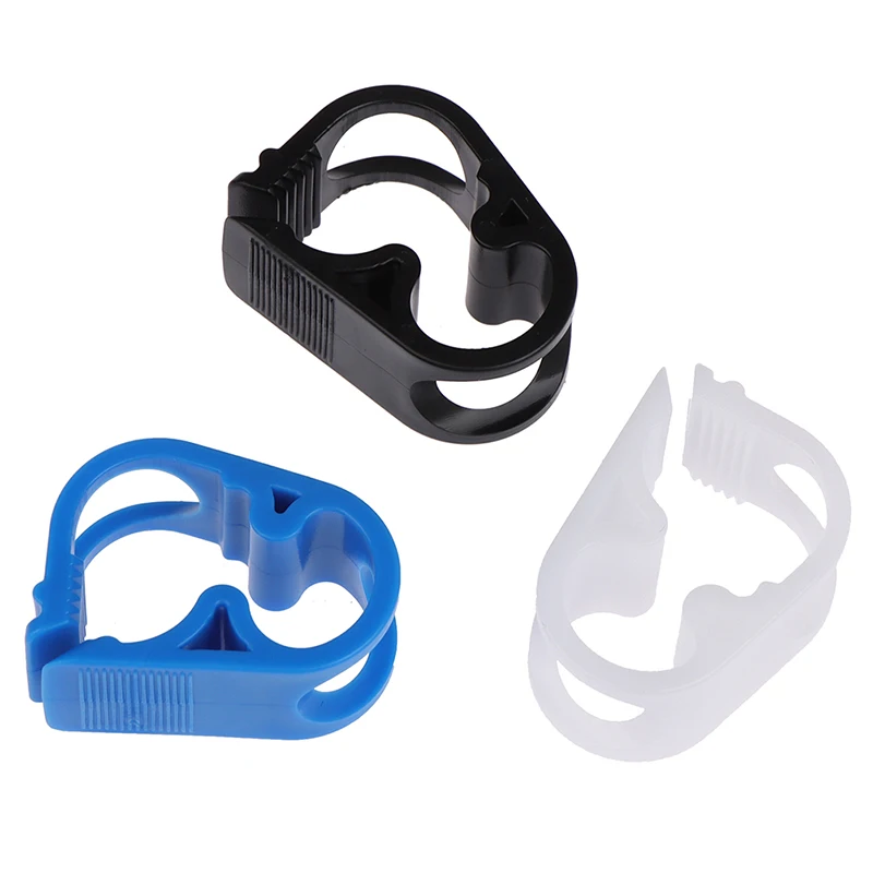 Plastic Siphon Hose Shut Off Clamp fit (6-12mm) Hose Beer Wine Siphon Part Silicone tube flow controller 10pcs/lot