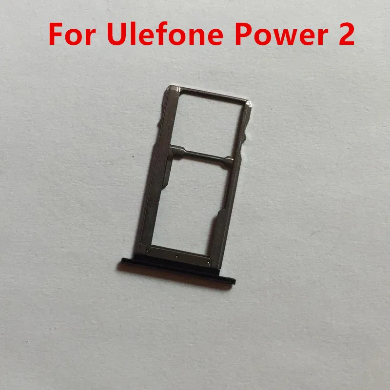 For Ulefone Power 2 Cell Phone New Original SIM Card Holder Sim Tray Reader