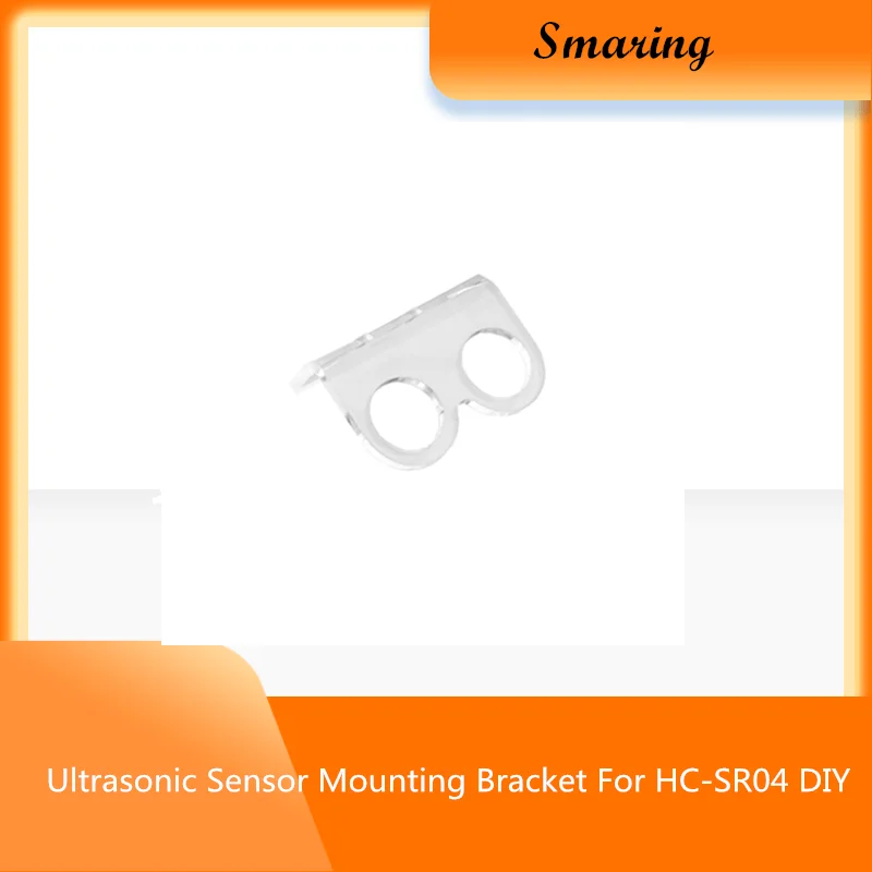 Ultrasonic Sensor Mounting Bracket for HC-SR04 Smart Car AL