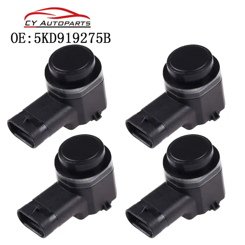 

4PCS New PDC Parking Assist Sensor For VW Passat B6 B7 Jetta Golf MK5 MK6 Polo Tiguan 5KD919275B