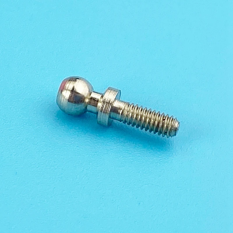 4Pcs Metal Ball Head Screw Kits K989-10 for Wltoys K969 K979 K989 K999 P929 P939 284131 1/28 RC Car Spare Parts