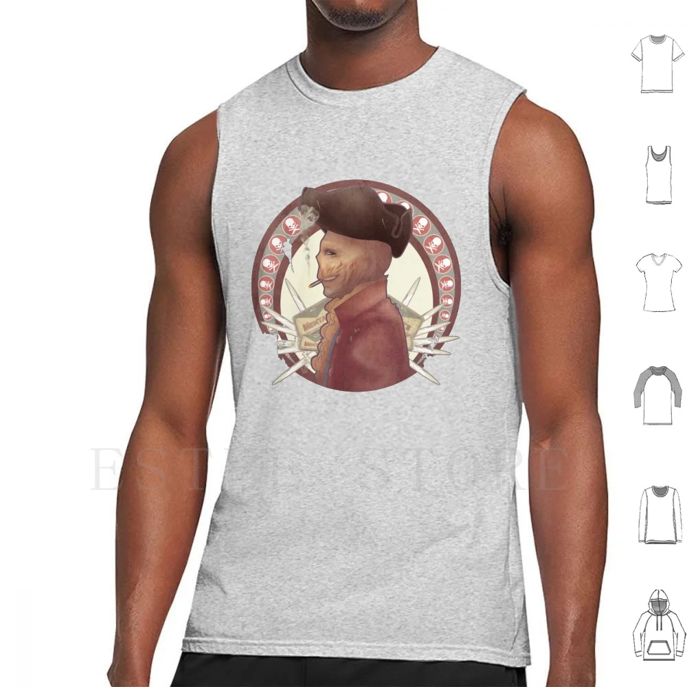 Hancock Nouveau Tank Tops Hancock Hancock Ghoul Videogames 4 Art Nouveau Nouveau Jazzajazzjazz Goodneighbour