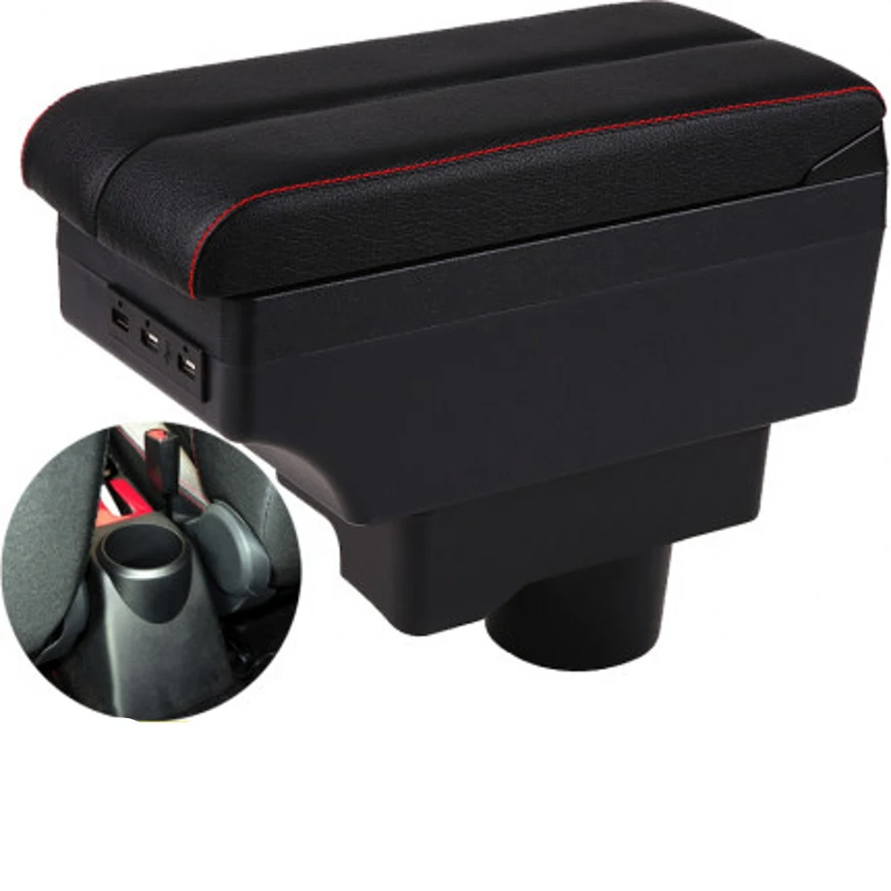 

For FAW Ou Lang OLEY armrest box central content box interior Armrests Storage car-styling accessories part with USB