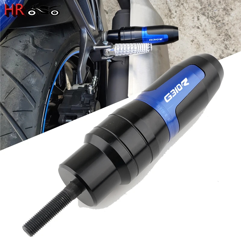 For BMW G310R G310GS G 310 GS/R 2017-2019 2020 Motorcycle CNC Accessoires Falling protection Exhaust Slider Crash Pad Protector