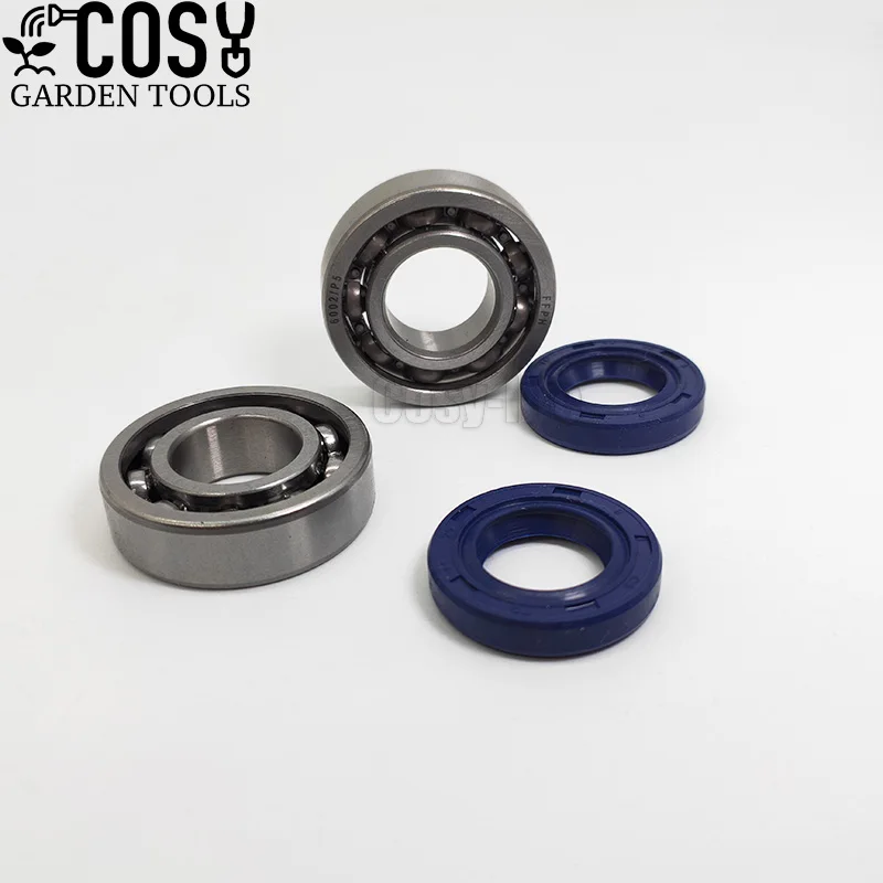 

4pcs Crankshaft Bearing Set Chainsaw Oil Seal Kit Fit for STIHL 018 017 MS170 MS180 Chainsaw Garden Power Tools 9503 003 0311