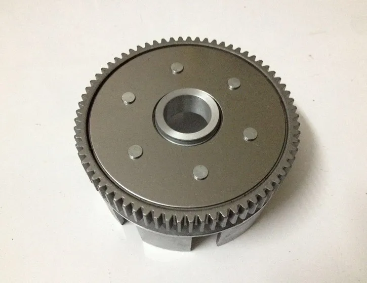 Motorcycle Spare Parts Clutch Drum Snare Motorbilke Scooter Clutch Teeth Cover For Honda CA250 LF250 QJ250 DD250 LX250 69 Teeth