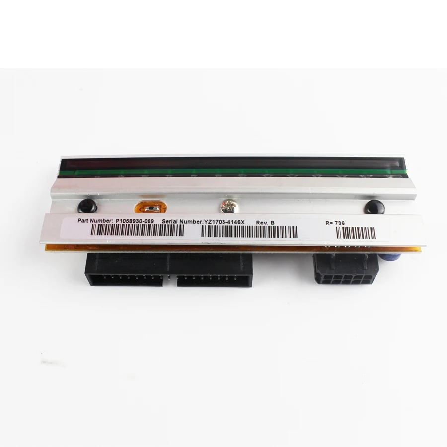 Imagem -04 - Cabeça de Impressão para Zebra Zt410 203dpi Barcode Label Printer Parts Garantia 90 Dias Novo P1058930009