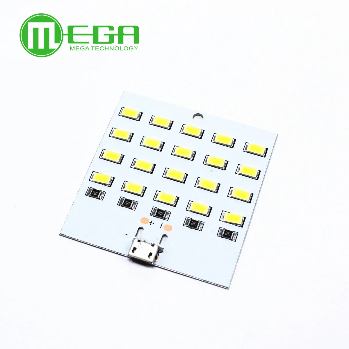 8/12/16/20 LED lamp beads LED light panel USB mobile light emergency light