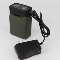 Tactical Walkie Talkie Charger Adapts To PRC 148 152 (a) Walkie Talkie Through Power Adapter
