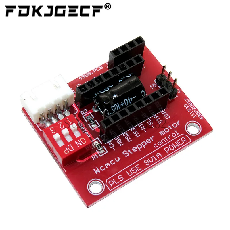 3D Printer A4988 DRV8825 Stepper Motor Driver Control Panel Board Expansion Board