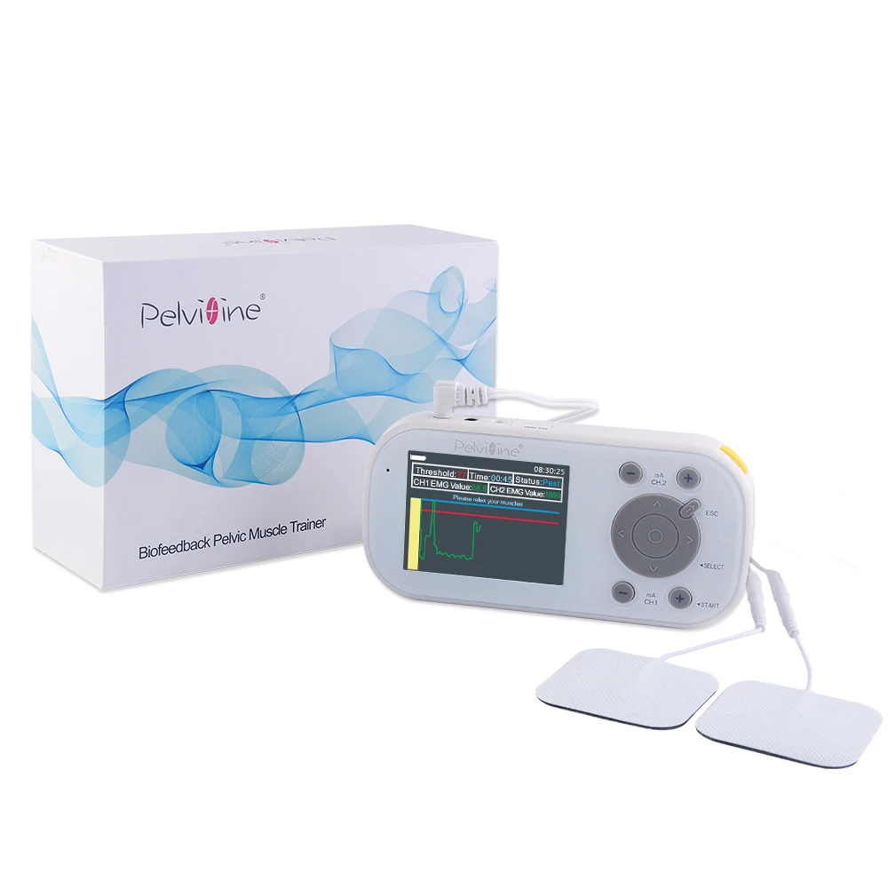 Biofeedback EMG Pelvic Muscle Electrical Trainer KM-530 Kegel Exerciser Incontinence Therapy For Women