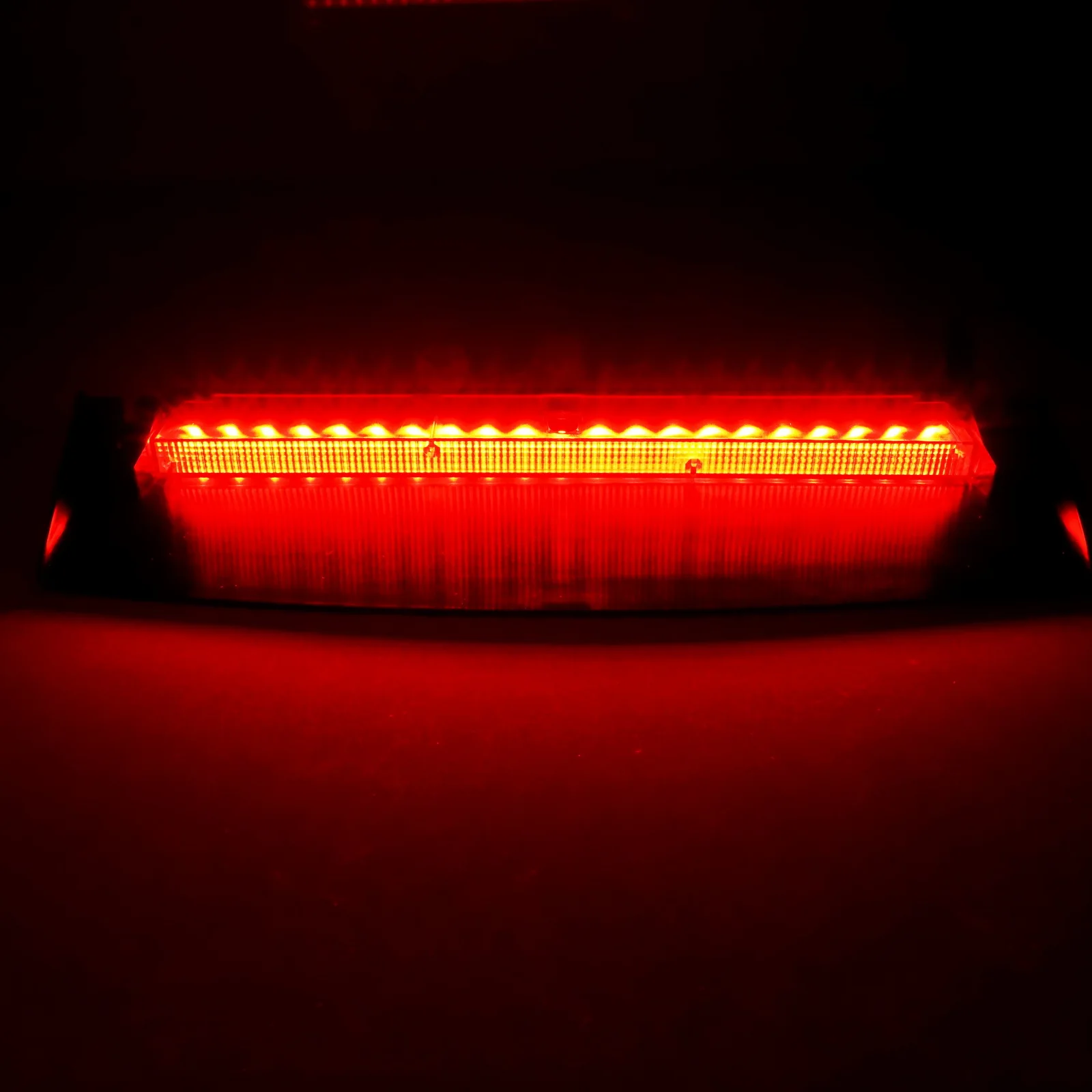 ANGRONG Red LED High Level Third Brake Stop Light Lamp For Audi A4 S4 B8 2007-2015