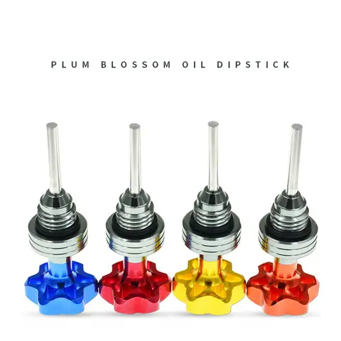 오토바이 엔진 오일 탱크 딥스틱 레벨 게이지 미터, 110cc 125CC ATV 더트 바이크 고 카트 TaoTao Lifan Kazuma Honda Yamaha용