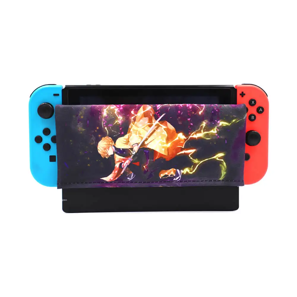 Dock Cover for Nintendo Switch, Switch OLED Protective Anti-scratch Case Microfiber Cloth Sleeve Decorative Dock Sock