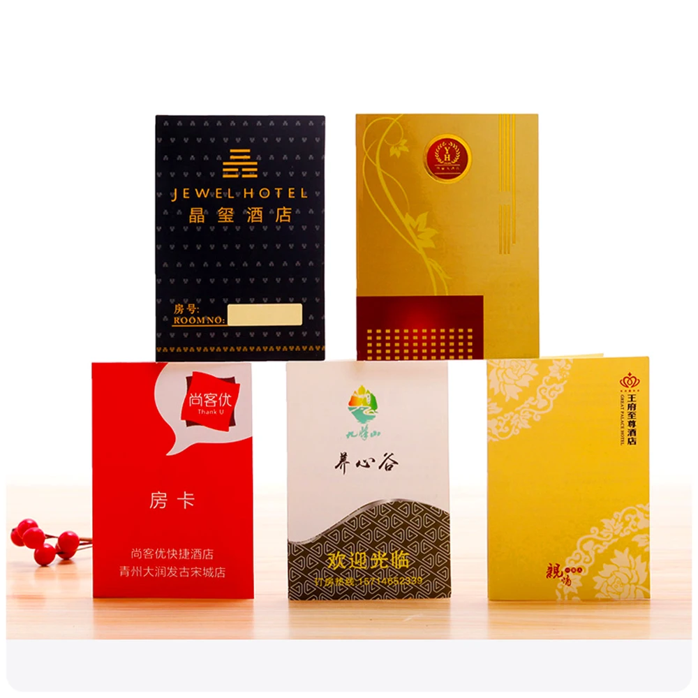 Customizing Hotel Room Card Cover Fast Shipping and Free Design