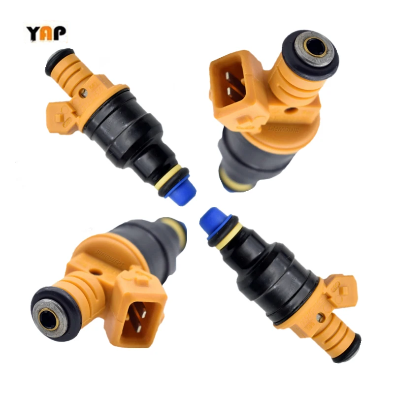 NEW Fuel Injector (4) FOR Hyundai Atos MX 1.0L L4 35310-02500 9250930023 1990-2015