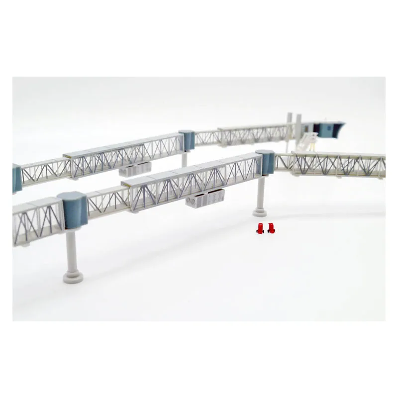 1:200 Plastic Collectible Airport Passenger Bridge Gift JC Wings LH2281 Transparent for Boeing B737 Model