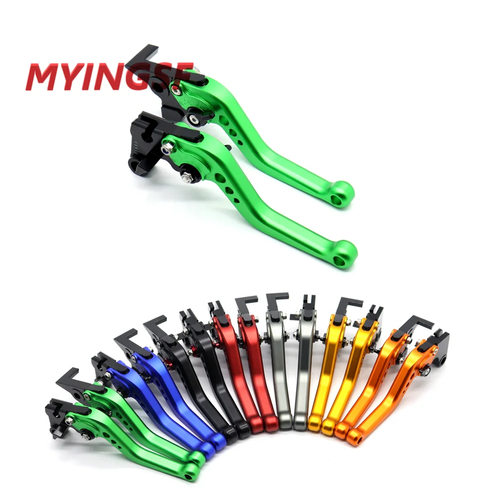 Long Short Brake Clutch Lever Levers For KAWASAKI ZX7R ZX7RR ZX9R ZX11 ZX1100 ZRX1100 ZRX1200 ZZR1200 ZG1000 GPZ1100 ZX-11 ZX-7R