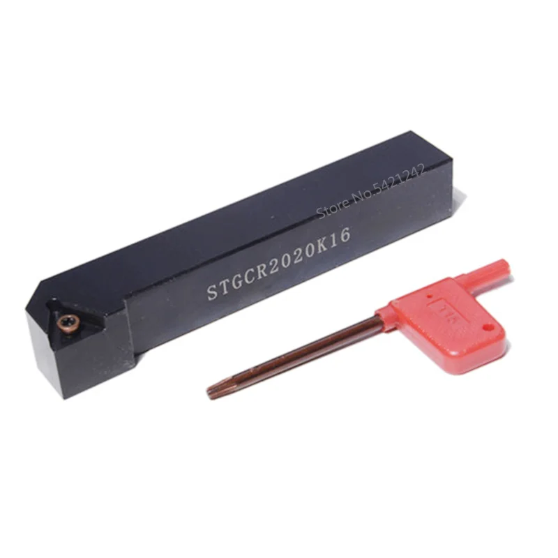 STGCR1212H11 stgcr16h11 STGCR1616H16 STGCR2020K16 باستخدام الحاسب الآلي تحول أداة بار STGCR الخارجية تحول أداة حامل TCMT كربيد إدراج