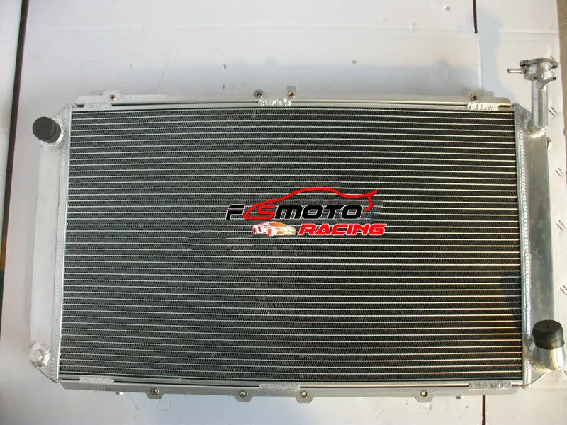 52mm 3Row All Aluminum Radiator For 1987-1997 Nissan GQ PATROL Y60 4.2L Petrol TB42S TB42E MT 1987 1988 1989 1990 1991 1992 1993