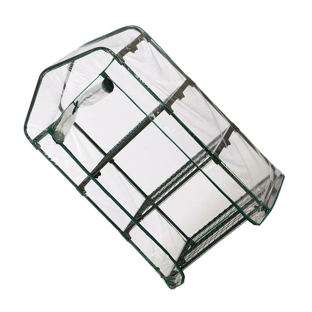 Garden Greenhouse Cover Transparent Waterproof Heat Retaining Shield Multiple Wear-resistant Protective Growth Shields