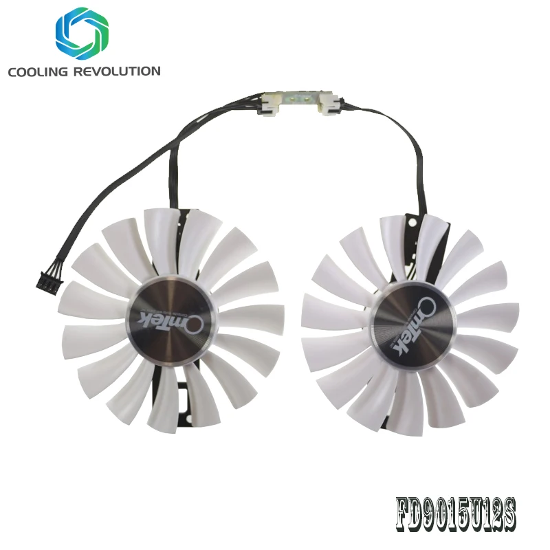 FD9015U12S 0.55A GTX1060 Cooling Fan for EMTek Palit GeForce GTX 1060 6GB HV White Monster Video Card Cooler Fan