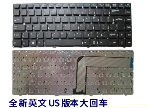 New Laptop Keyboard for Acer one Z1402 Z1401 Z1401-C2XW