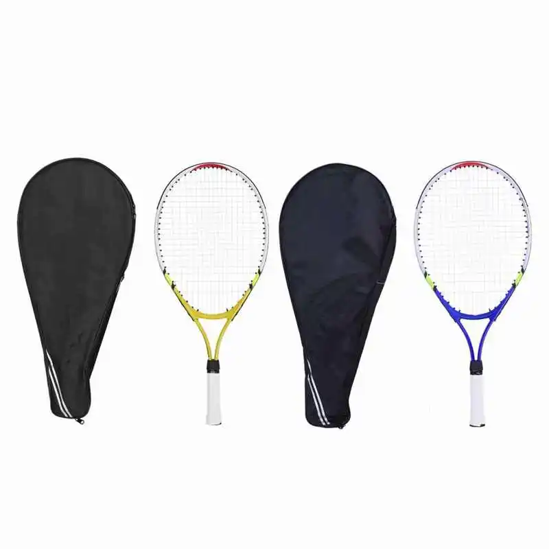 23inch Children Teenage Tennis Racket Aluminium Alloy Frame Kids Tennis Racquet Set Training Tennis Racket