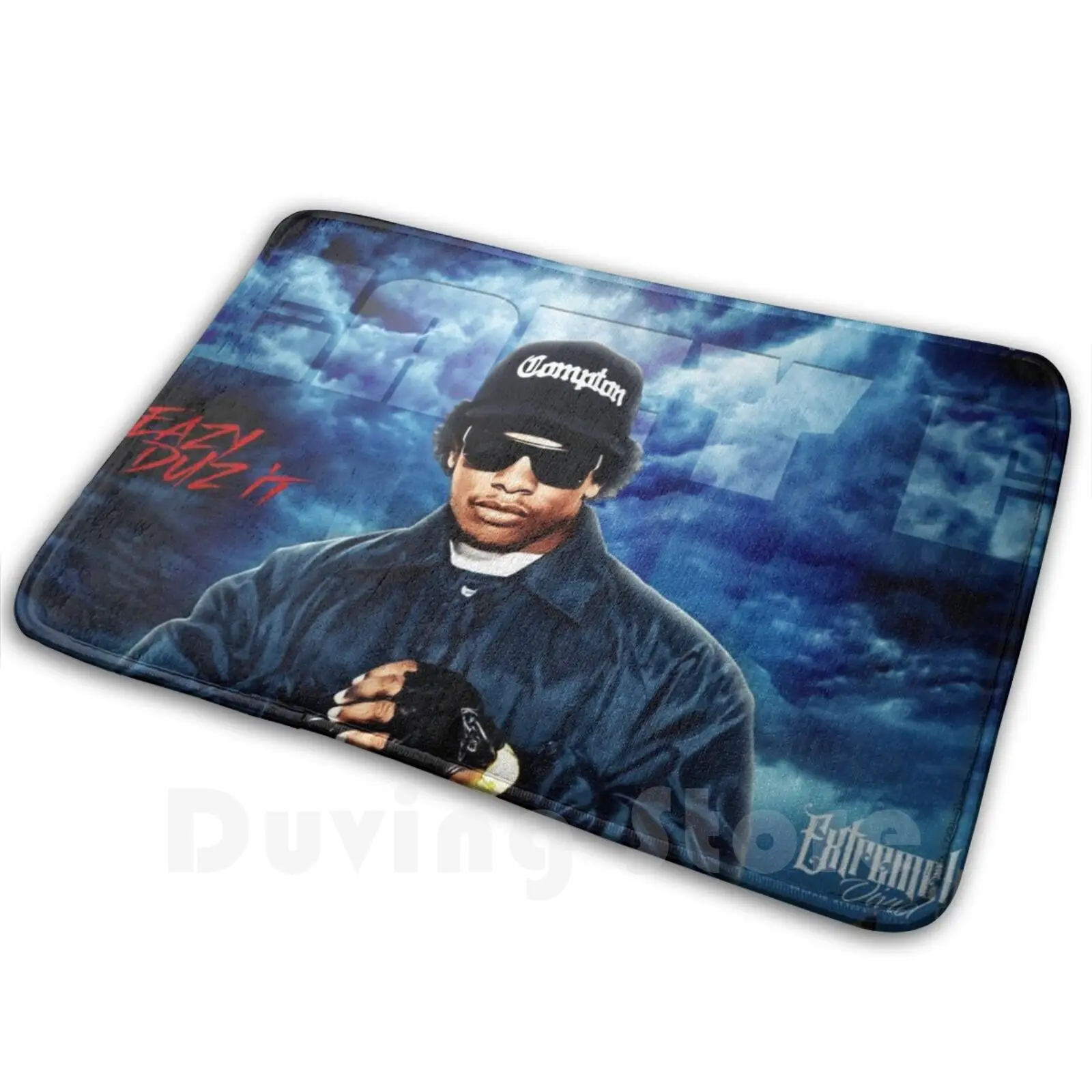 Eazy Duz It Carpet Mat Rug Cushion Soft Easy E Ruthless West Coast Rap Nwa