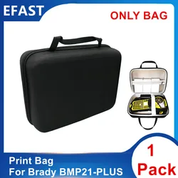 Bolsa absorbente de impacto para impresora de M210-LAB, bolsa gruesa impermeable para impresora de etiquetas, bolsa para instrumentos, para BMP21 PLUS,BMP21 LAB,M210