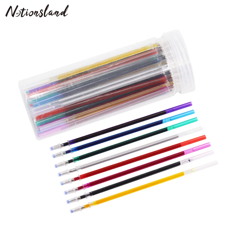 

25/50PCS 8 Color Fabric Marking Pens Water Soluble Ink for Quilting Dressmaking Sewing Marking Tailor's Chalk Cross Stitch Tools