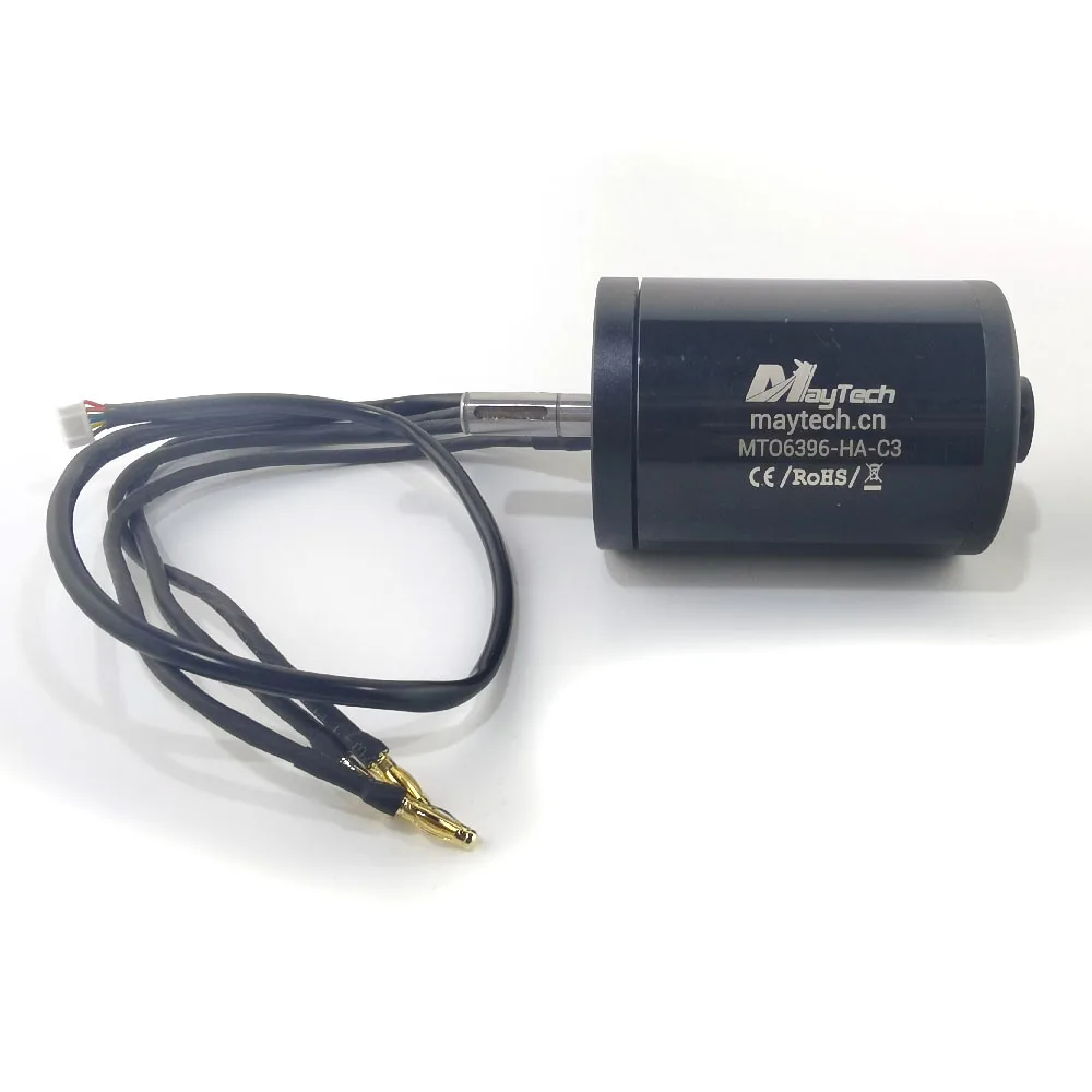 Maytech-Motor con sensor C5 para monopatín eléctrico todoterreno, dispositivo con eje de 10mm y malla de disipación de calor, versión 6396, 190KV, nuevo