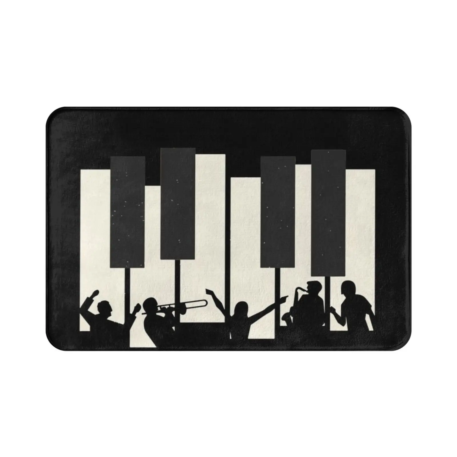 Piano Music Carpet Mat Rug Cushion Soft Piano Music Piano Musical Instrument Piano Music Keyboard Piano Music Funny