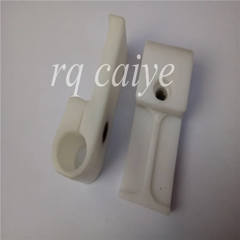 2PCS Komori Press Plastic Alignment Blocks Delivery Baffle Offset Printing Machine Parts 103x40mm