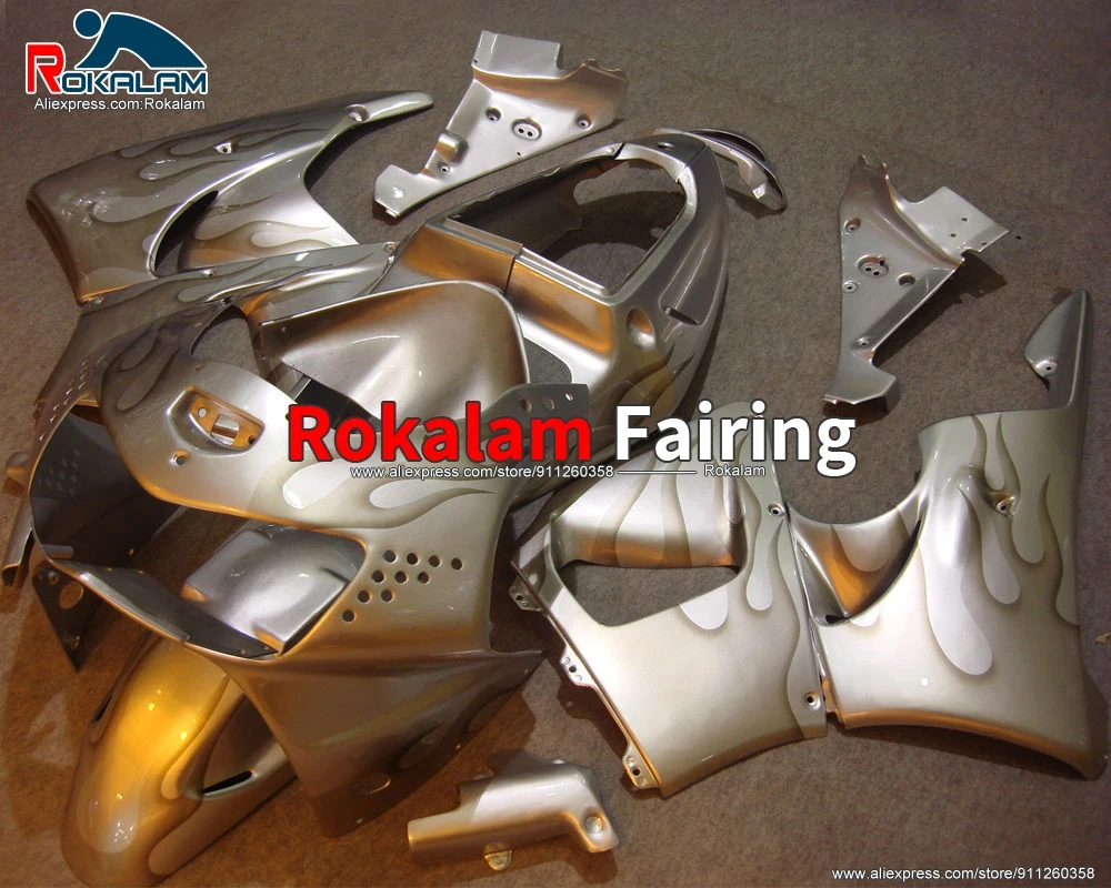 

Кузов для Honda CBR900RR 919 1998 CBR 900RR 919 1999 CBR 900 RR 98 99 послепродажный обтекатель мотоцикла серебряный комплект обтекателя