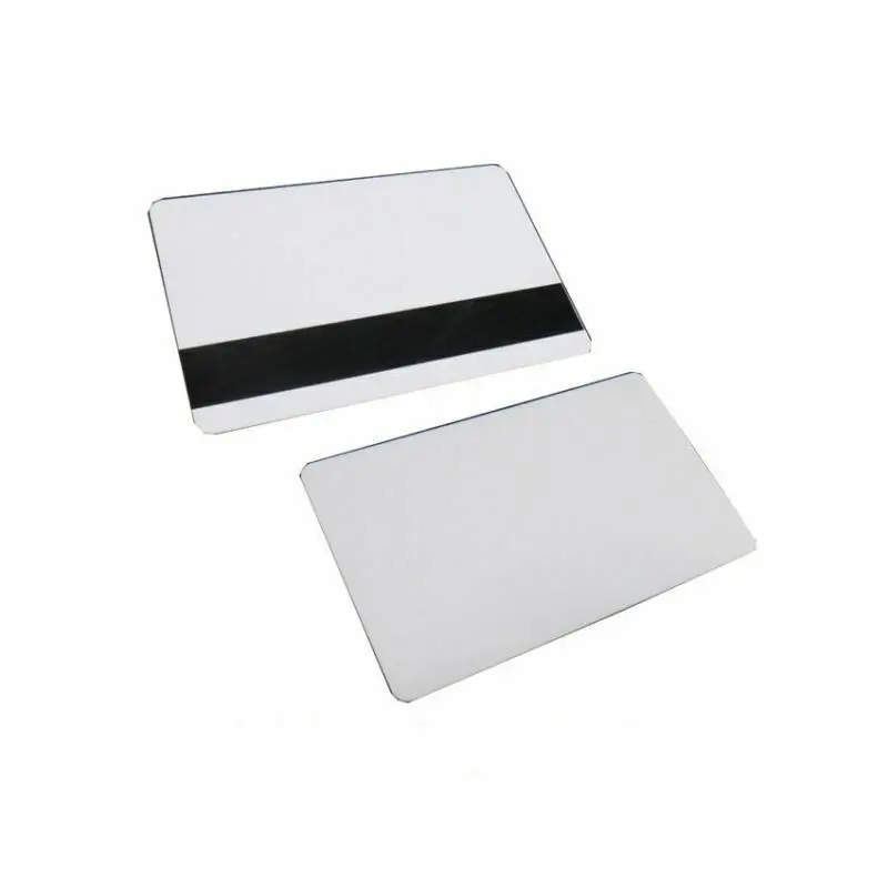 10Pcs/Set Mag Strip Sublimation printer PVC Blank IC Cards HiCo Matte Epson Canon Magnetic