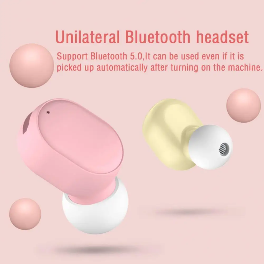 

Лидер продаж! 5,0 беспроводные универсальные спортивные Игровые наушники Bluetooth для Xiaomi, Huawei