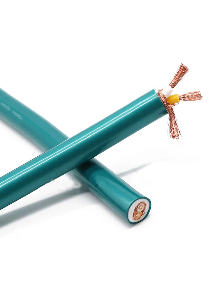 Kabel sygnałowy audio HiFi z miedzi monokrystalicznej 8N, dwużyłowy, zbalansowany, do samodzielnego montażu, duński High Wind Lotus, kabel luzem do wysokiej klasy systemów audio. — zdjęcie produktu 7