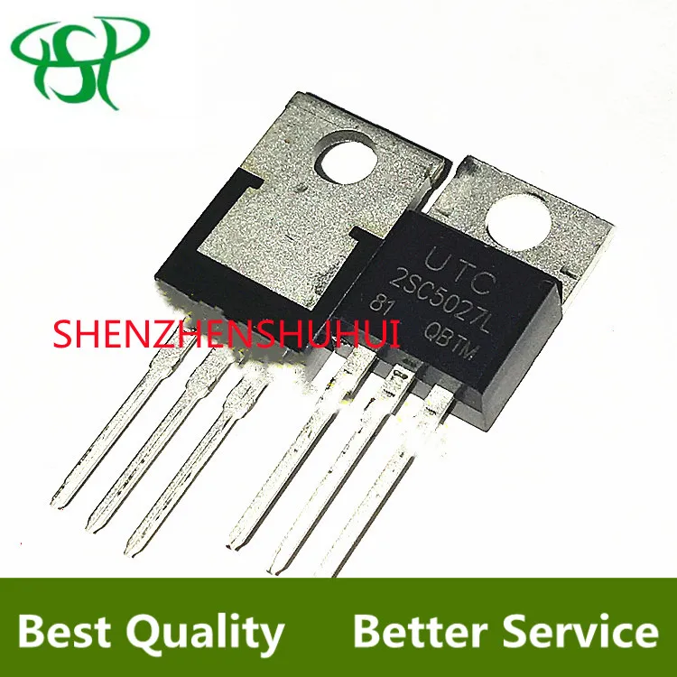 

10PCS 2SC5027 C5027 TO220 TO-220 Transistor New original