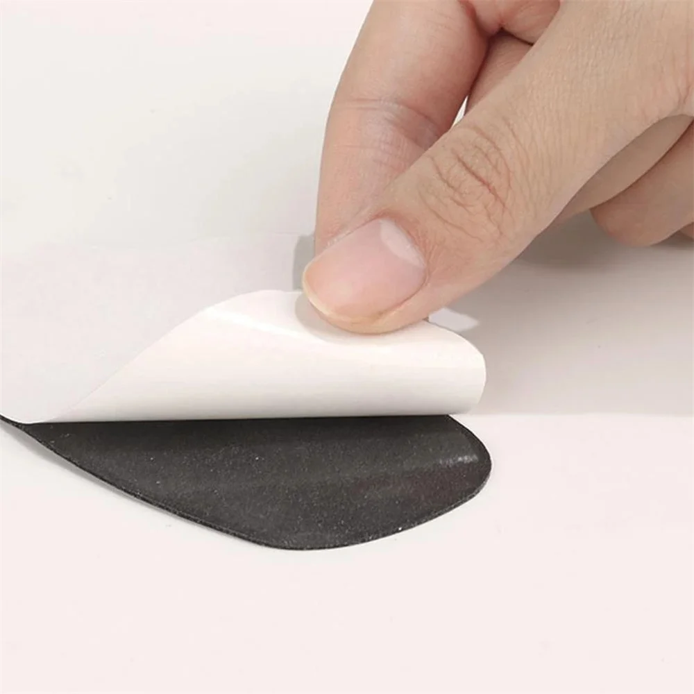 4Pcs Invisible Heel Sticker Running Shoes Insoles Heel Liner Grip Protector Sticker Patch Adjustable Size Protect Heel Foot Care