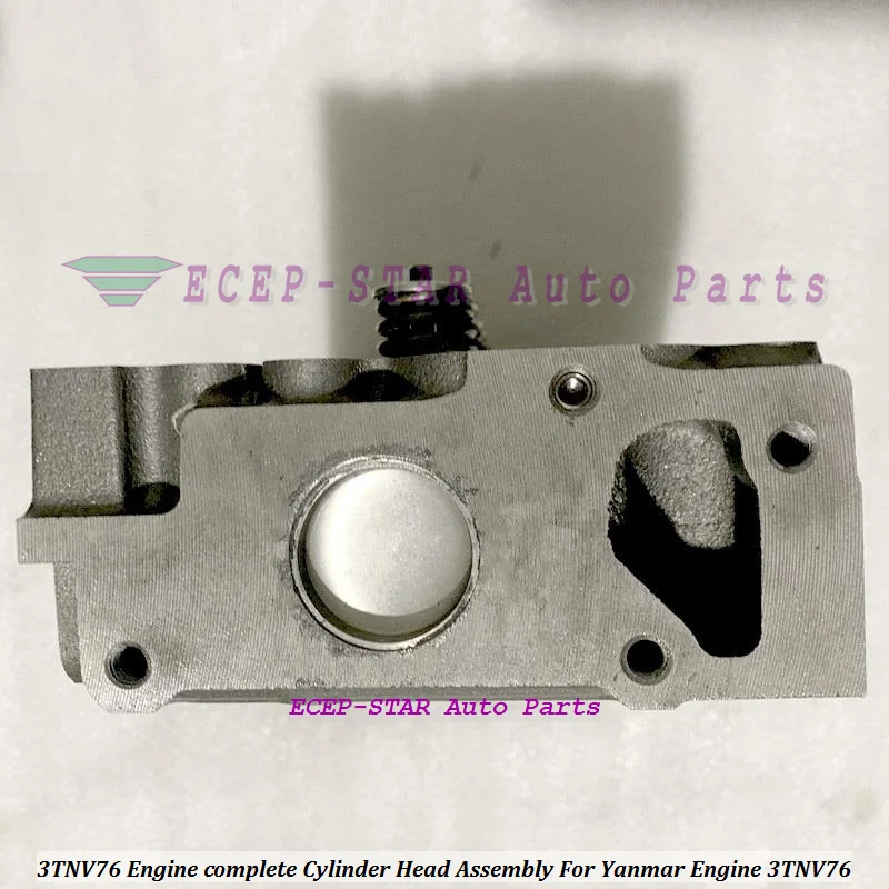 

3TNV76 Complete Cylinder Head Assembly ASSY 11951511740 For Yanmar Engine Parts Wheel Loader 3TNE78A 3TNV70 3TNV74 119515-11740