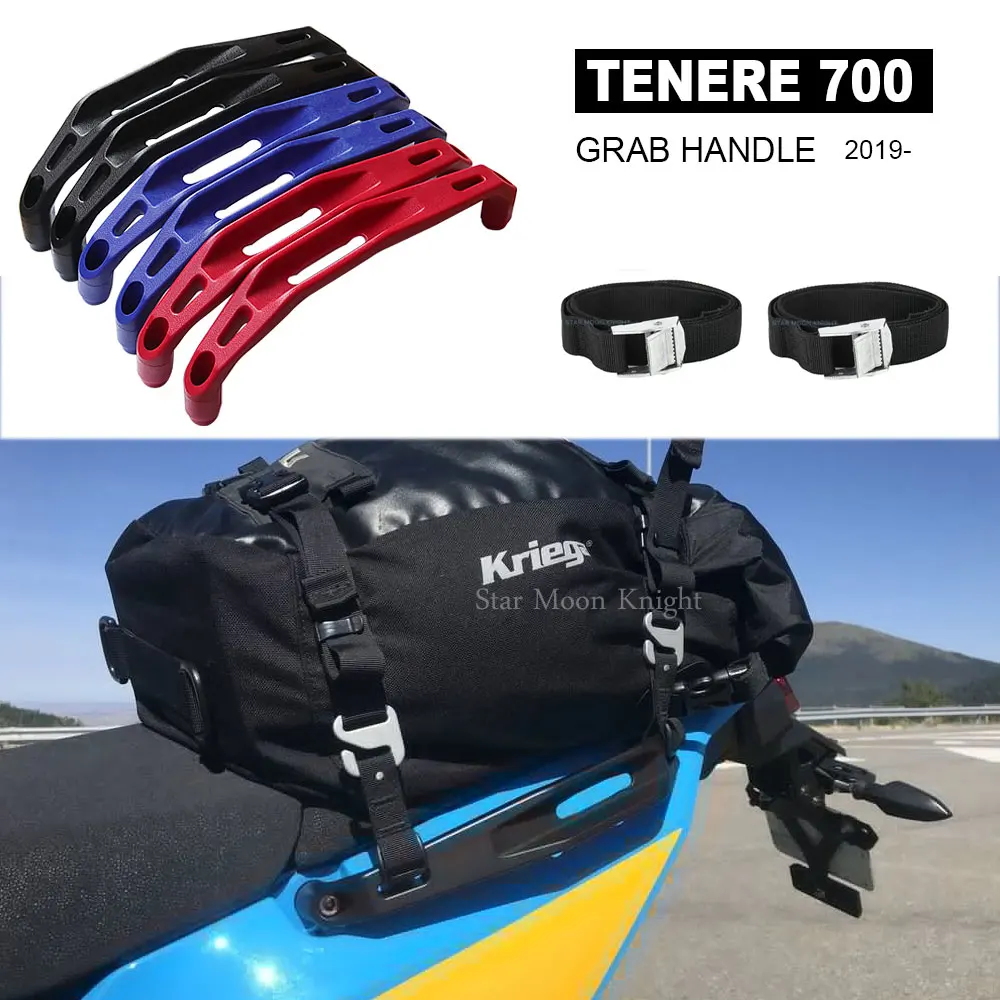 

Для мотоцикла YAMAHA TENERE 700 Tenere700 XT700Z XT 700 Z пассажирская Задняя ручка для сиденья ручная рукоятка поручневая рейка 2019- 2021