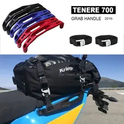 FOR YAMAHA TENERE 700 Tenere700 XT700Z XT 700 Z Motorcycle Passenger Rear Grab Handle Seat Hand Handle Grab Bar Rail 2019- 2021