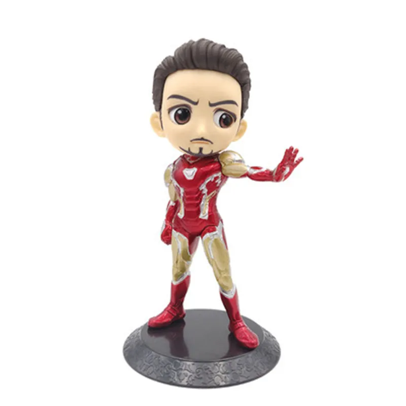 Q posket 15cm Marvel Avengers Endgame Spiderman Iron Man Captain