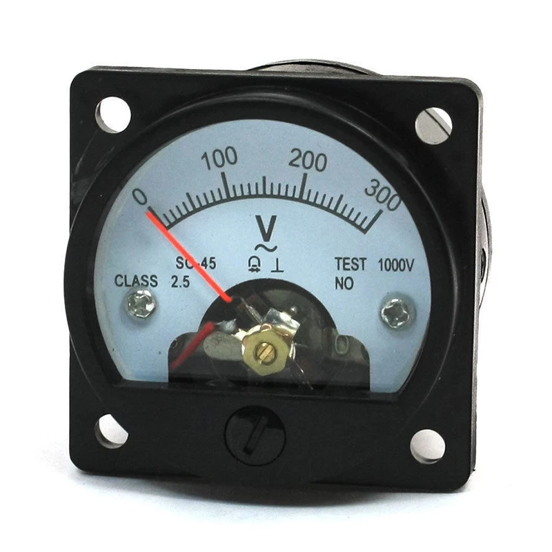 

Class 2.5 Voltmeter SO-45 Accuracy AC 0-300V Voltage Test Pa